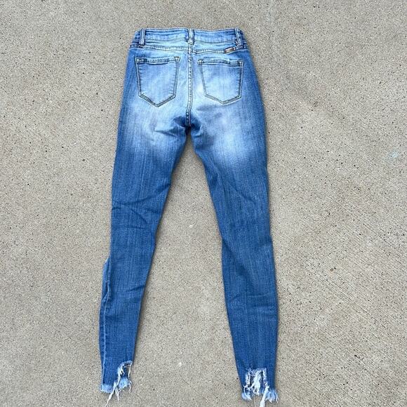 KanCan Florence Mid Rise Super Skinny Jeans - Picture 6 of 9